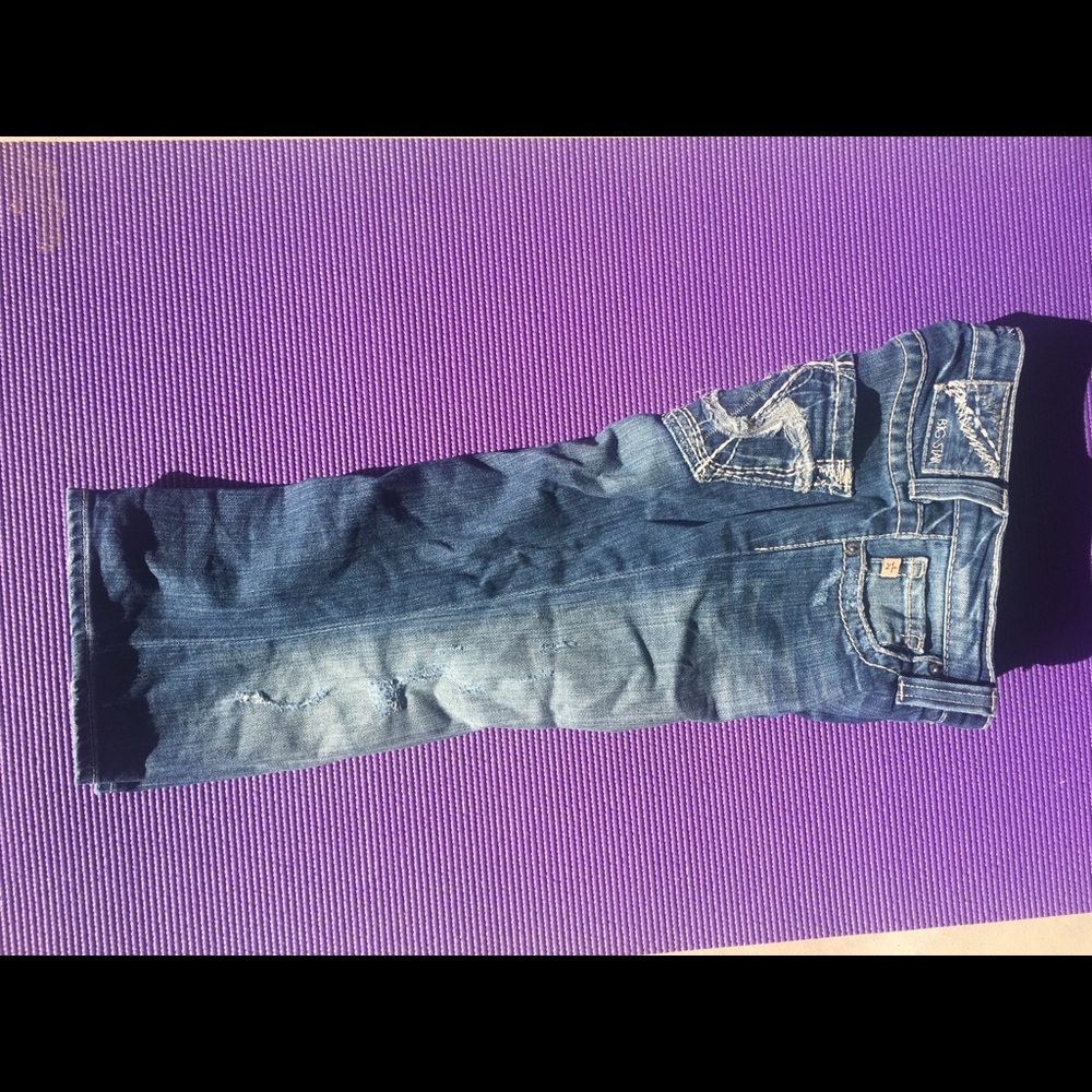 Blue jeans (gaucho)